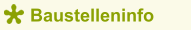 Baustelleninfo